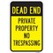 Signmission Safety Sign, 12 in Height, Aluminum, 25266 A-1218-25266 - alternate 1